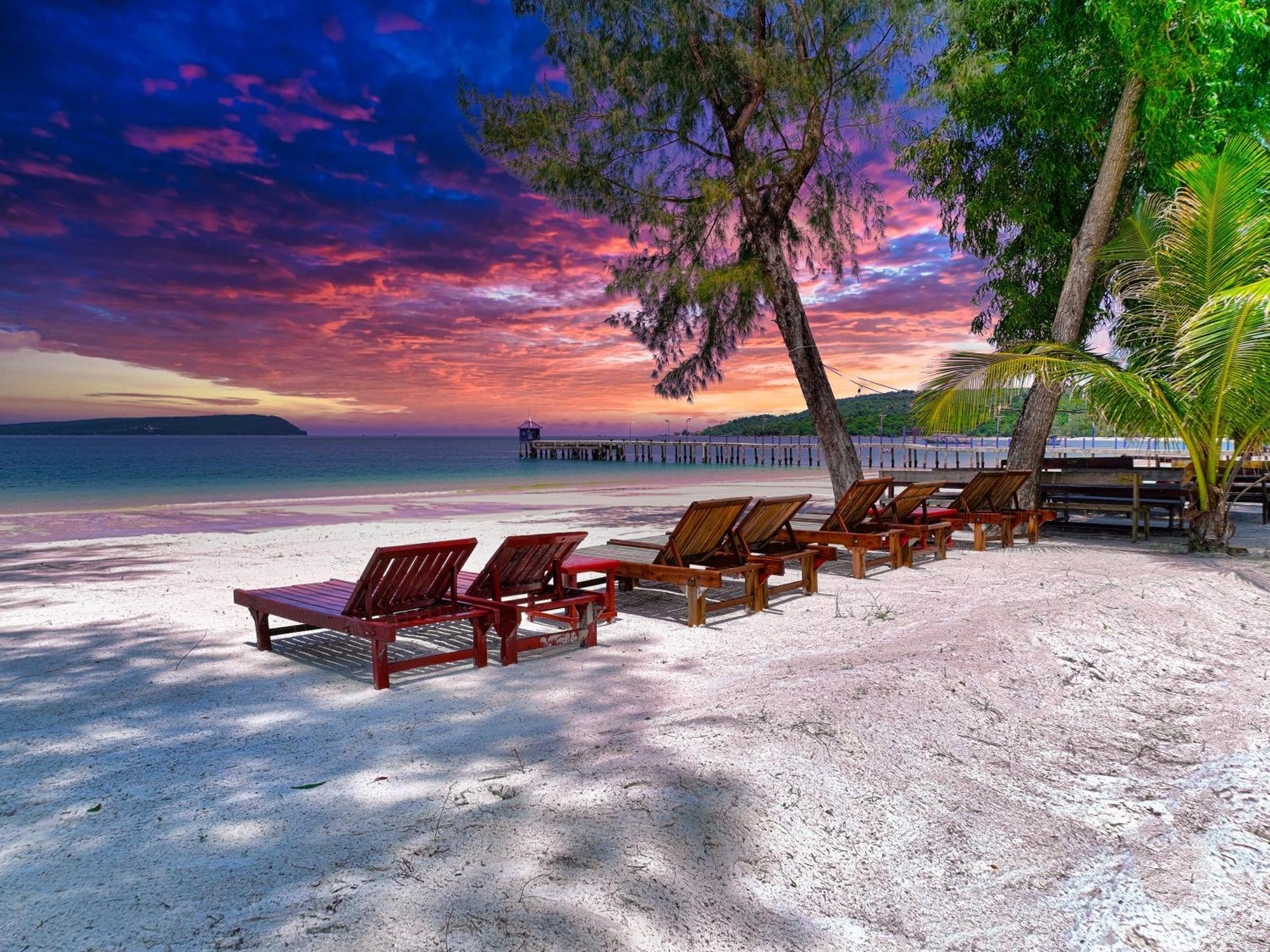 Pura Vita Resort Kaoh Touch Екстериор снимка