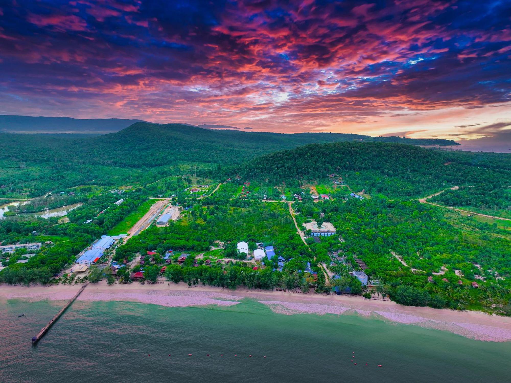 Pura Vita Resort Kaoh Touch Екстериор снимка